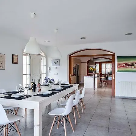Villa Garriguella Сasa de vacaciones Garriguella